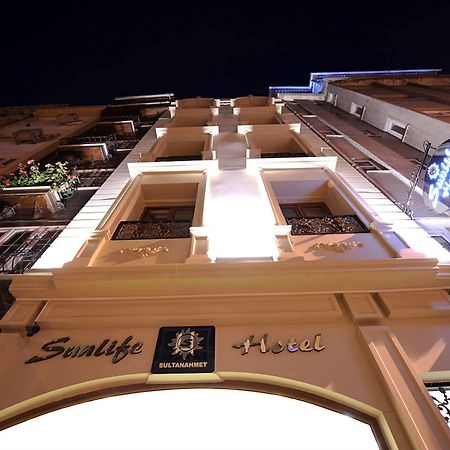 Sunlife Oldcity Hotell Istanbul Eksteriør bilde