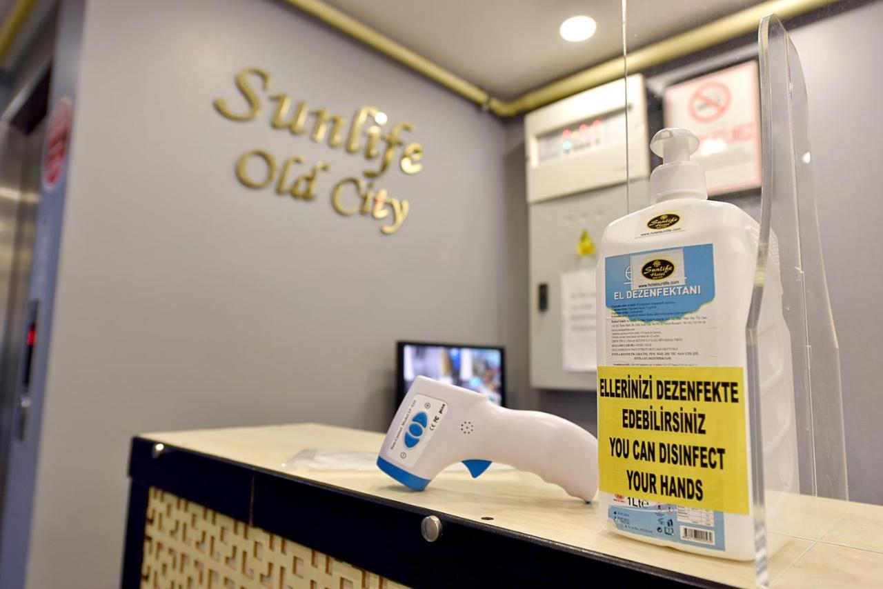 Sunlife Oldcity Hotell Istanbul Eksteriør bilde