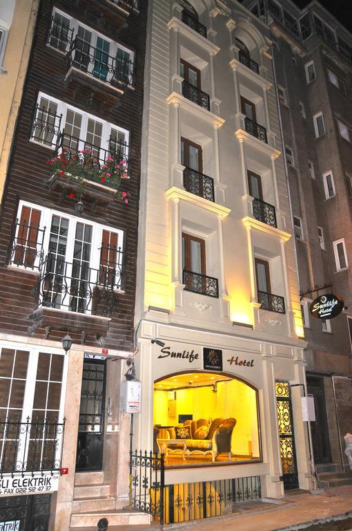 Sunlife Oldcity Hotell Istanbul Eksteriør bilde