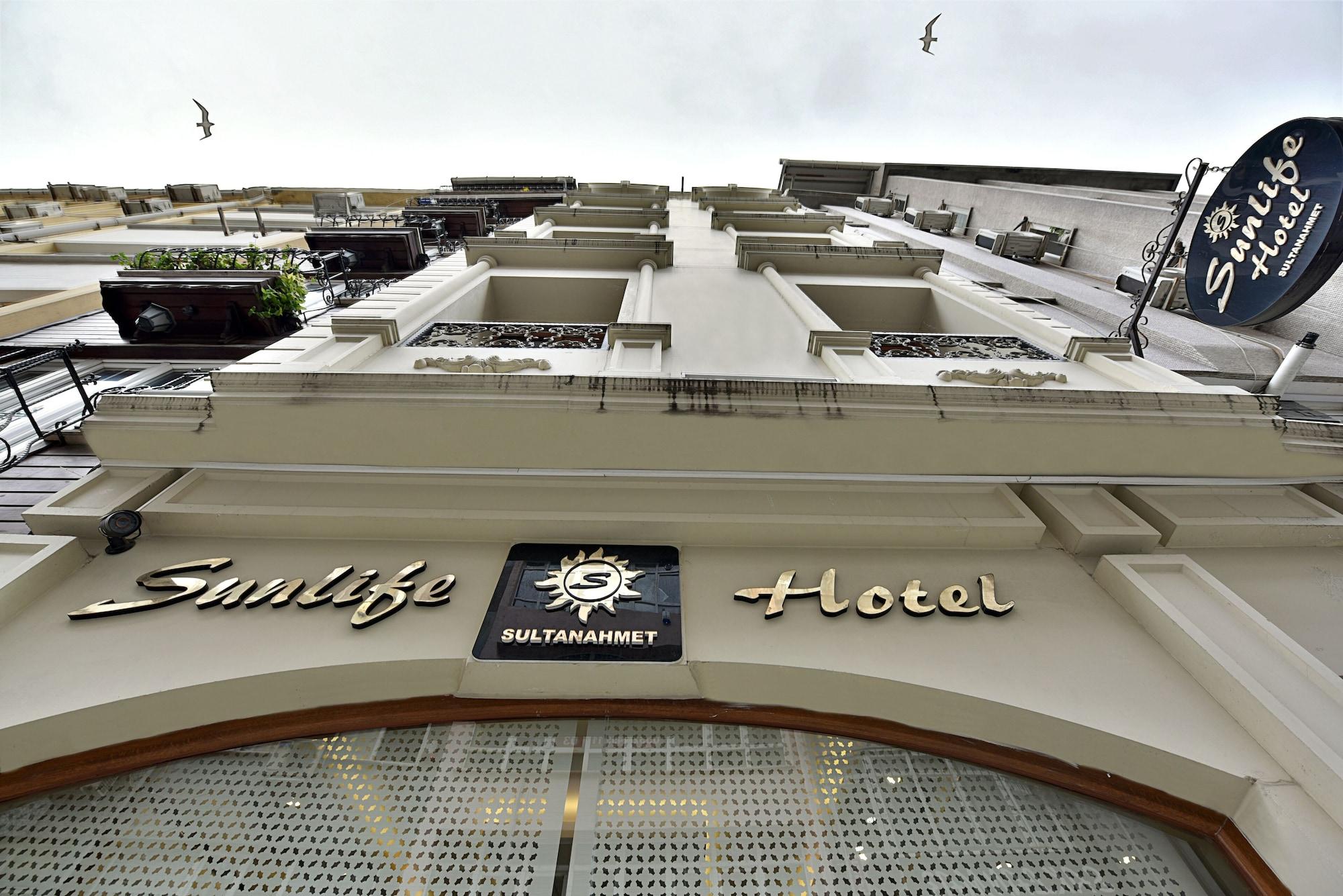 Sunlife Oldcity Hotell Istanbul Eksteriør bilde