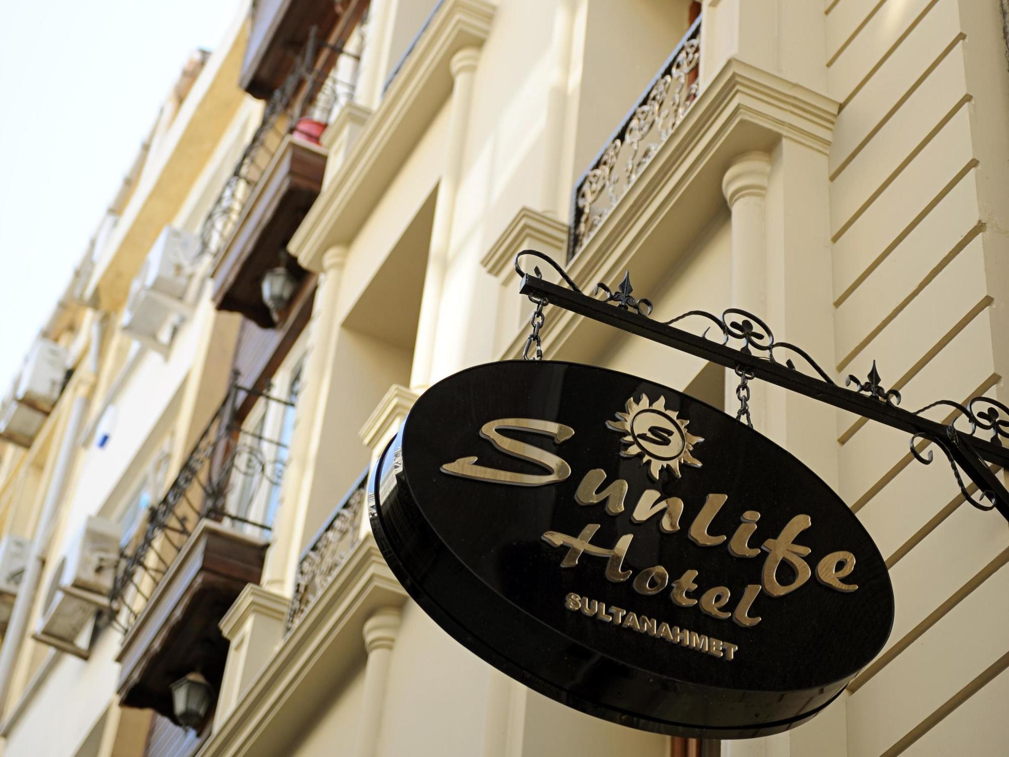 Sunlife Oldcity Istanbul Eksteriør bilde