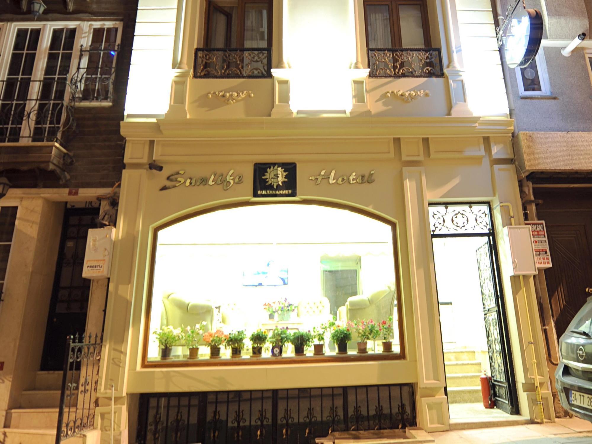 Sunlife Oldcity Hotell Istanbul Eksteriør bilde