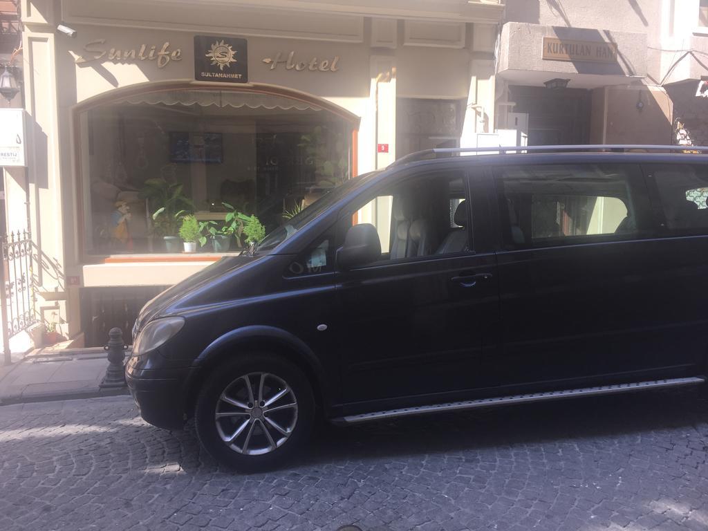 Sunlife Oldcity Istanbul Eksteriør bilde
