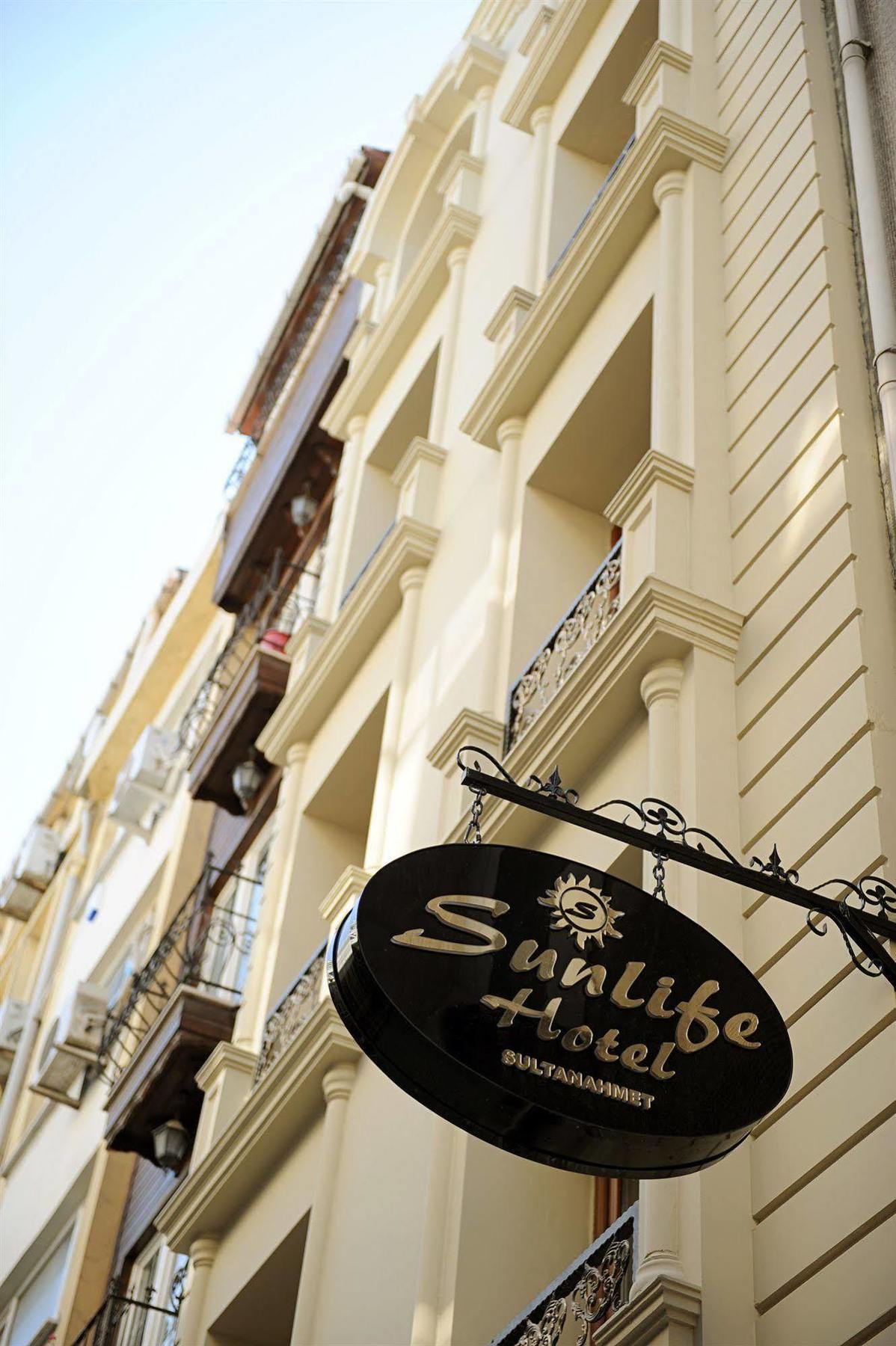Sunlife Oldcity Istanbul Eksteriør bilde