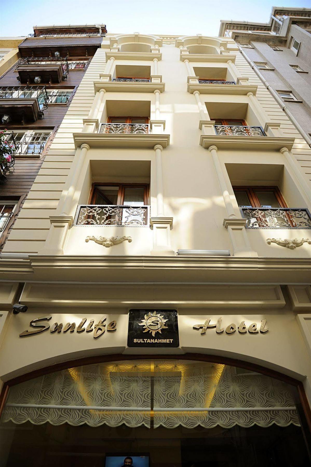 Sunlife Oldcity Hotell Istanbul Eksteriør bilde