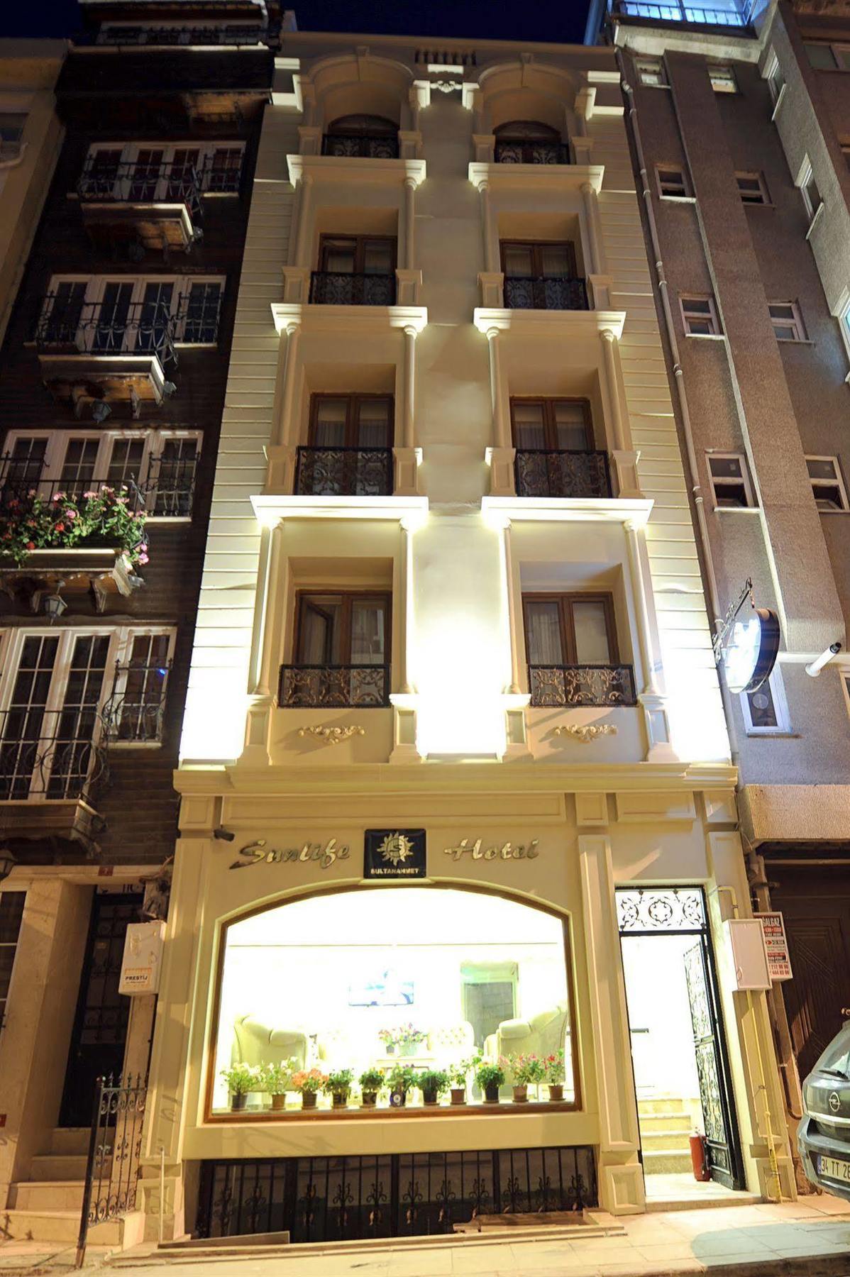 Sunlife Oldcity Istanbul Eksteriør bilde