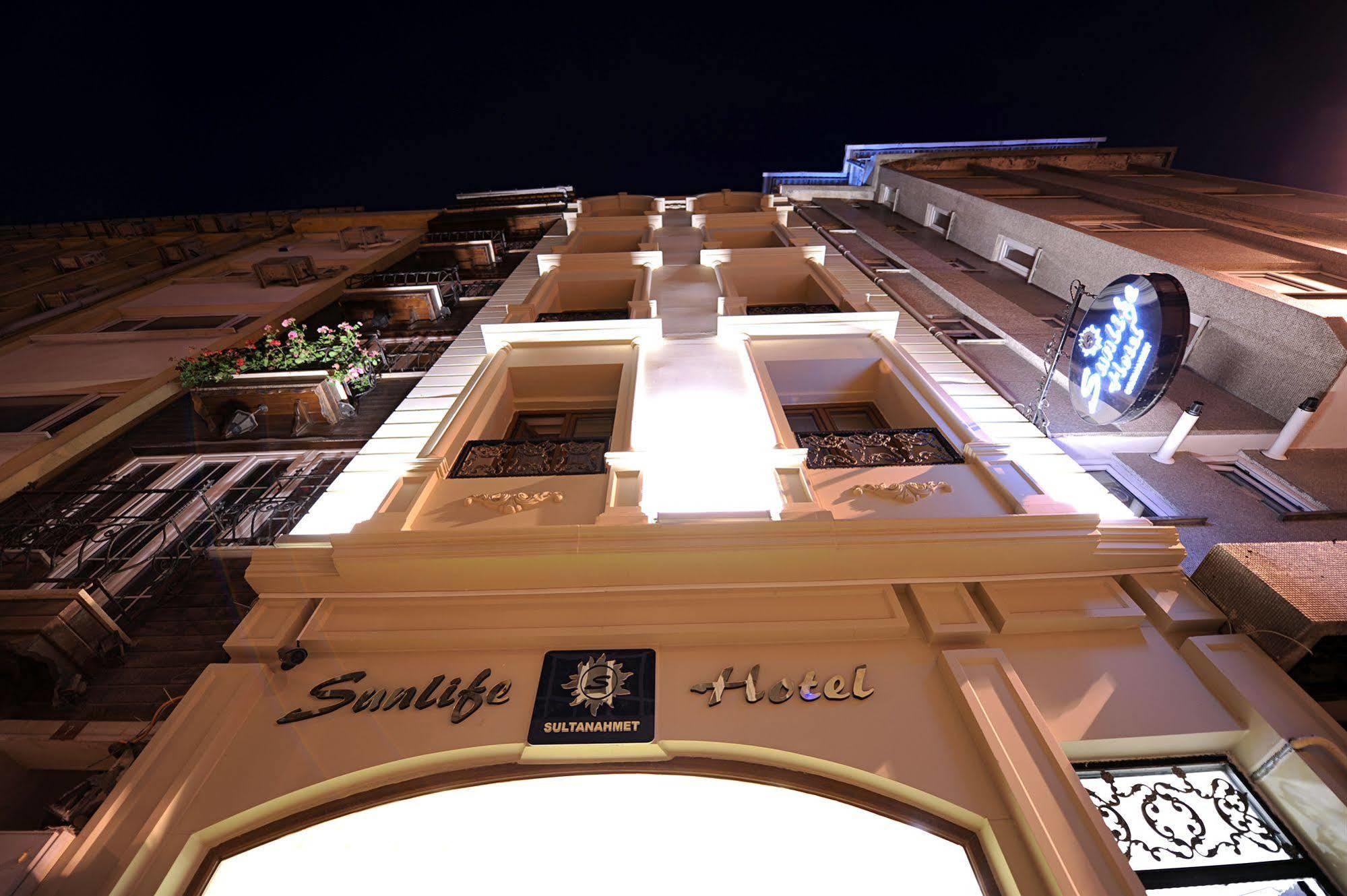 Sunlife Oldcity Hotell Istanbul Eksteriør bilde