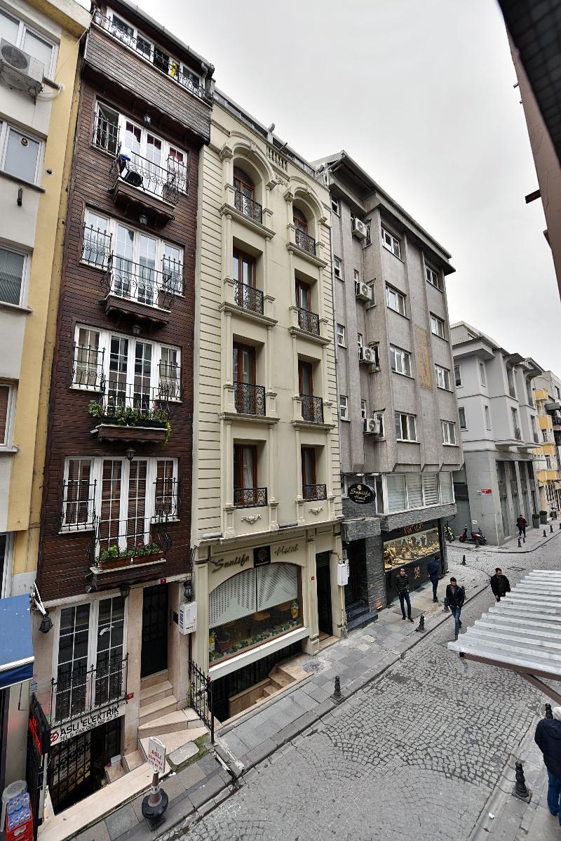 Sunlife Oldcity Hotell Istanbul Eksteriør bilde