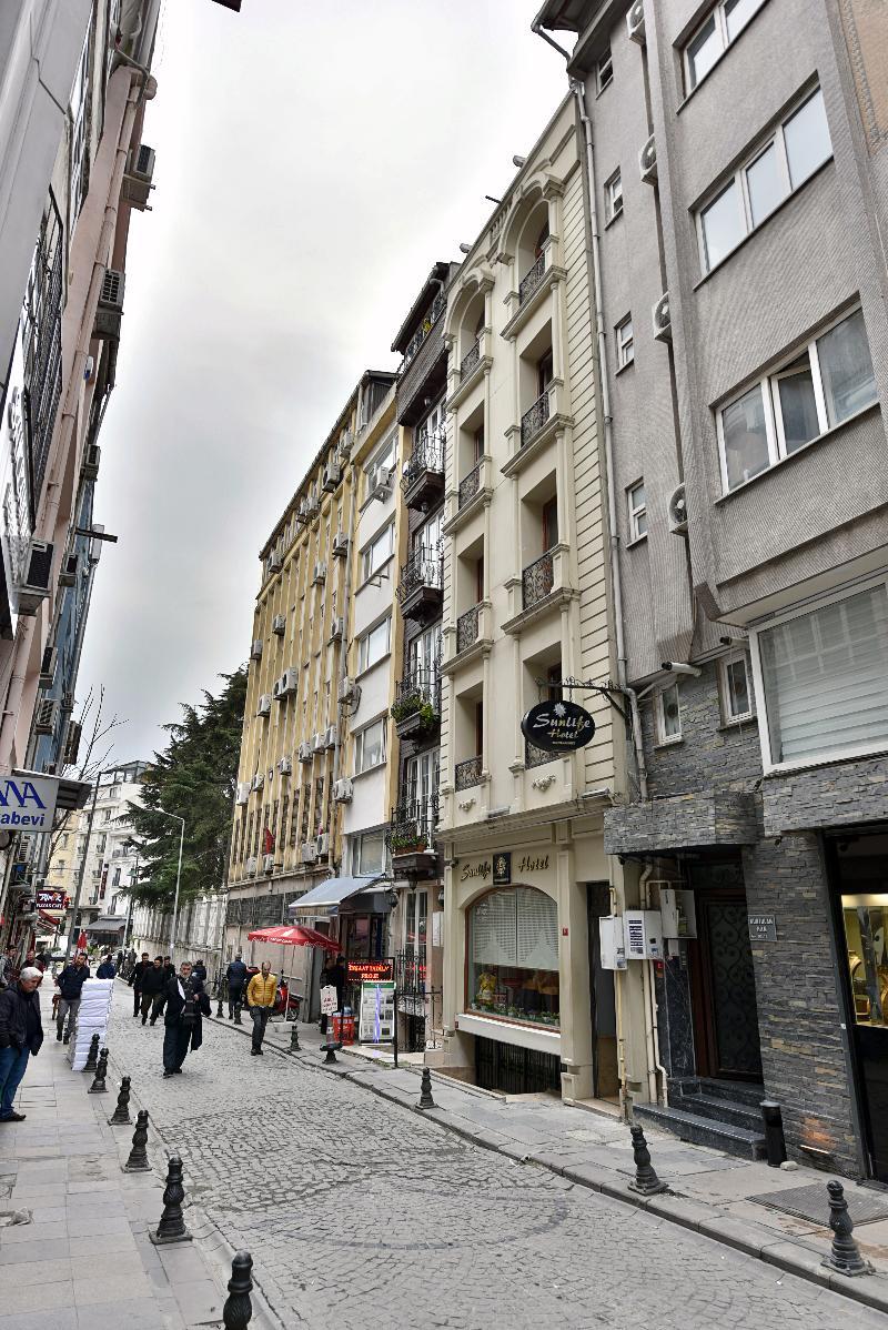 Sunlife Oldcity Hotell Istanbul Eksteriør bilde