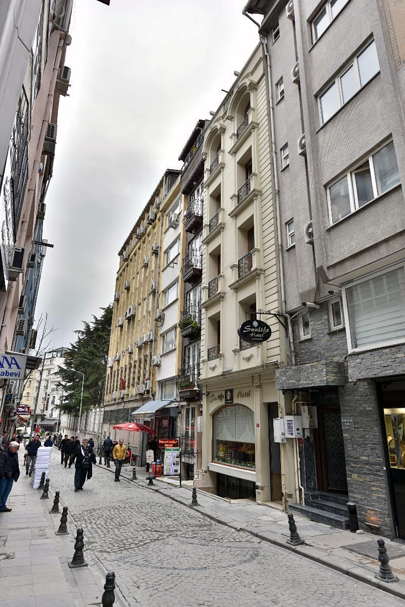 Sunlife Oldcity Istanbul Eksteriør bilde