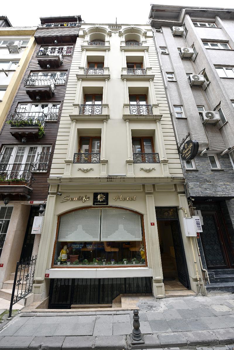 Sunlife Oldcity Hotell Istanbul Eksteriør bilde